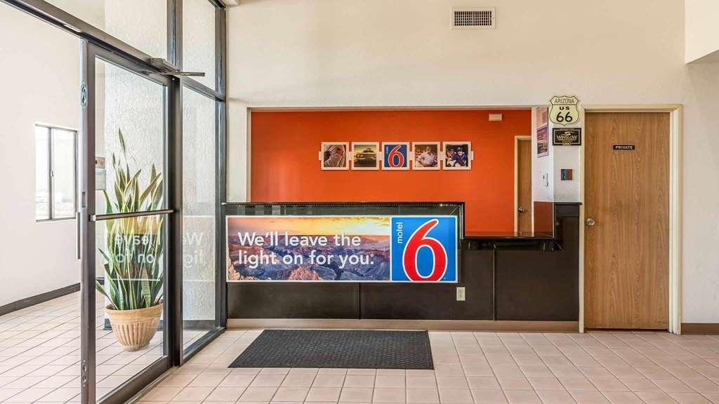 Motel 6-Winslow, Az Interiør billede