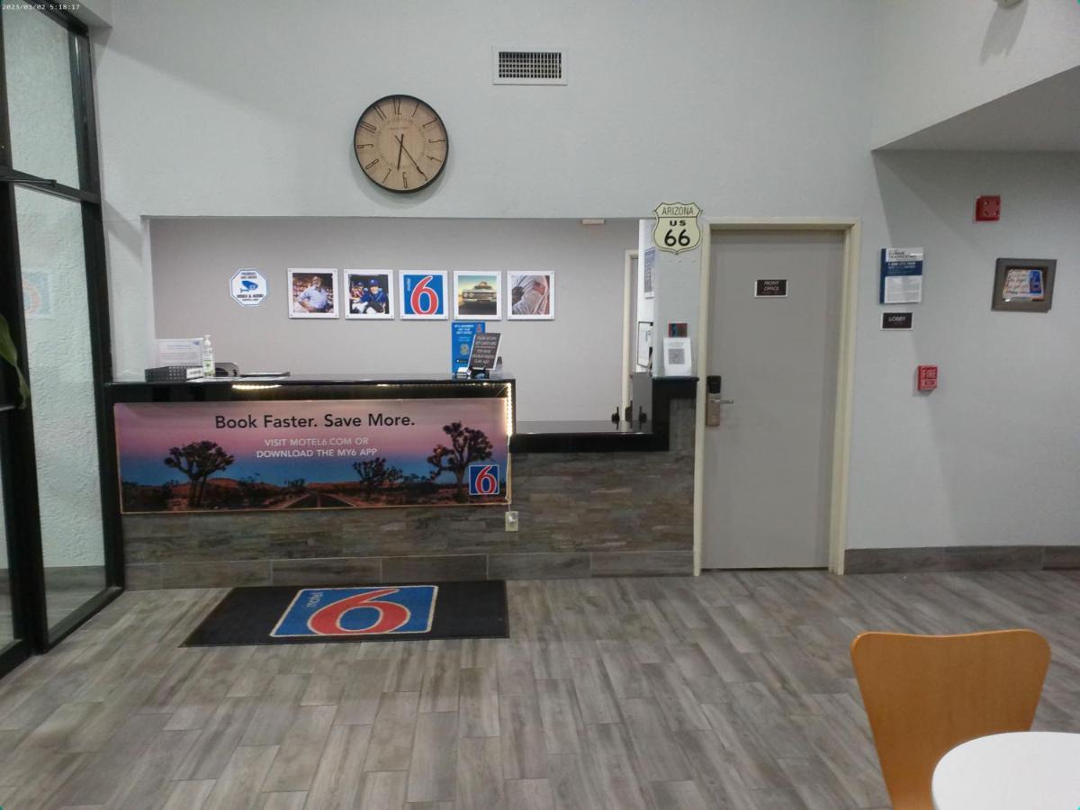 Motel 6-Winslow, Az Eksteriør billede